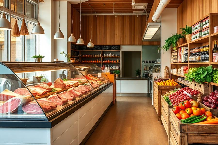 Fresh Food Retail